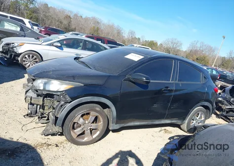 2016 Honda Hr-V Ex-L from USA, damaged, VIN 3CZRU5H79GM728251